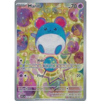 Ascended Heroes - 232/217 - Marill (illustration rare)
