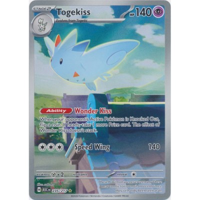 Ascended Heroes - 235/217 - Togekiss (illustration rare)