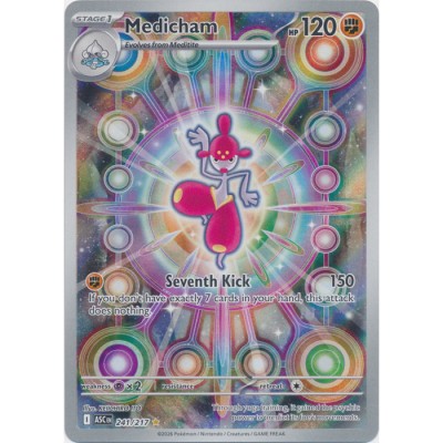 Ascended Heroes - 241/217 - Medicham (illustration rare)