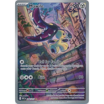 Ascended Heroes - 246/217 - Mawile (illustration rare)