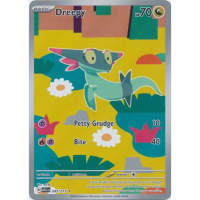 Ascended Heroes - 247/217 - Dreepy (illustration rare)