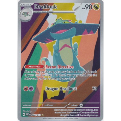 Ascended Heroes - 248/217 - Drakloak (illustration rare)