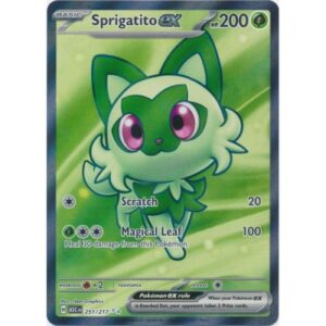 Ascended Heroes - 251/217 - Sprigatito EX (ultra rare)