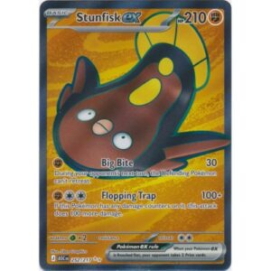 Ascended Heroes - 252/217 - Stunfisk EX (ultra rare)