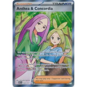 Ascended Heroes - 254/217 - Trainer Anthea & Concordia (ultra rare)
