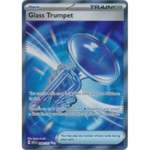Ascended Heroes - 260/217 - Trainer Glass Trumpet (ultra rare)