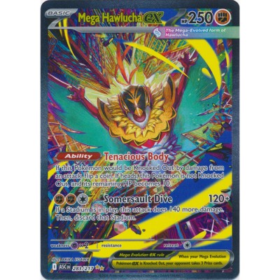 Ascended Heroes - 283/217 - Mega Hawlucha EX (special illustration rare)