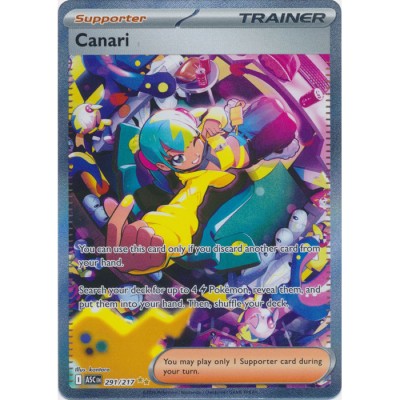 Ascended Heroes - 291/217 - Trainer Canari (special illustration rare)