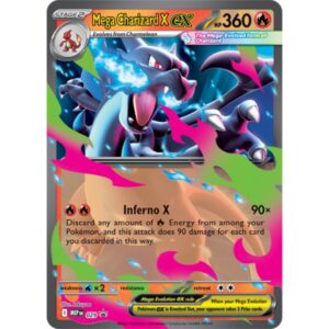 Mega Evolution Promo - 029 - Mega Charizard X EX