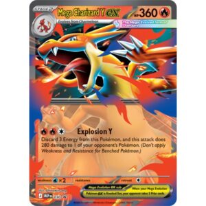 Mega Evolution Promo - 030 - Mega Charizard Y EX