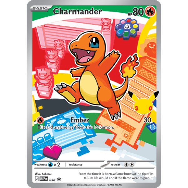 Mega Evolution Promo - 038 - Charmander