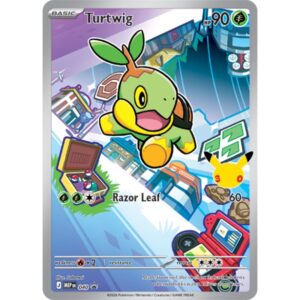 Mega Evolution Promo - 040 - Turtwig
