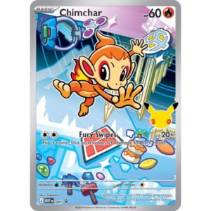 Mega Evolution Promo - 041 - Chimchar