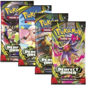 Pokemon TCG Booster Pack - Perfect Order