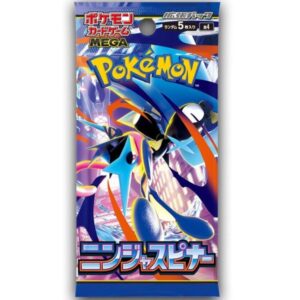 Pokemon Booster Pack Japans - Spinning Ninja M4