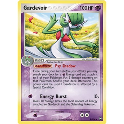 EX Power Keepers - 9/108 - Gardevoir (rare)