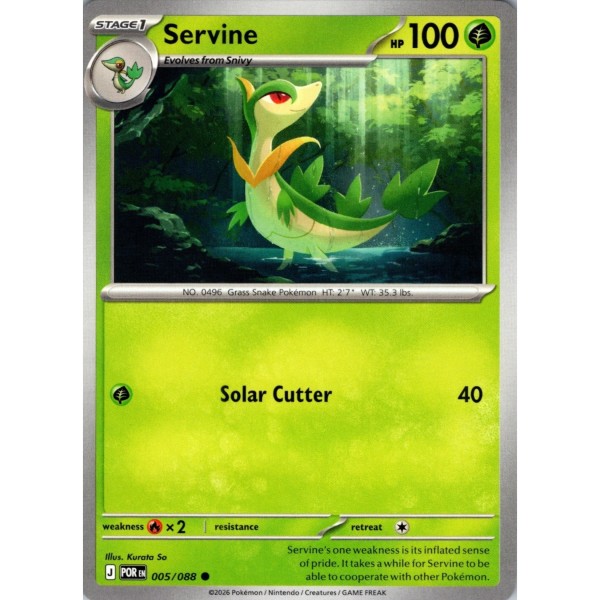 Perfect Order - 005/088 - Servine