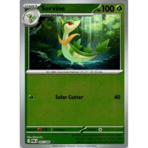 Perfect Order - 005/088 - Servine (reverse holo)