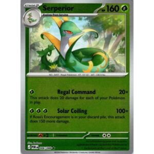Perfect Order - 006/088 - Serperior (rare reverse holo)