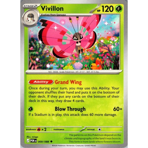Perfect Order - 009/088 - Vivillon