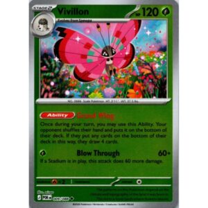 Perfect Order - 009/088 - Vivillon (reverse holo)