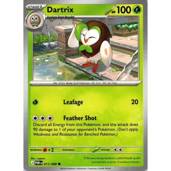 Perfect Order - 011/088 - Dartrix