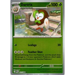 Perfect Order - 011/088 - Dartrix (reverse holo)