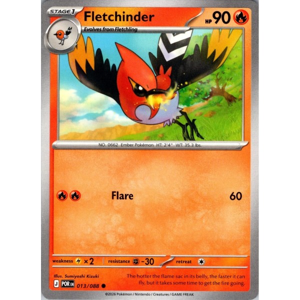 Perfect Order - 013/088 - Fletchinder