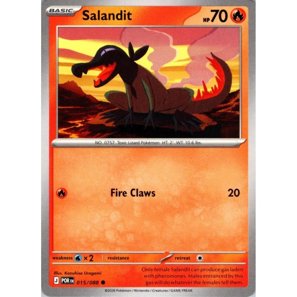 Perfect Order - 015/088 - Salandit