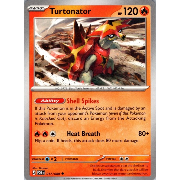 Perfect Order - 017/088 - Turtonator