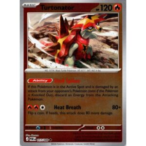 Perfect Order - 017/088 - Turtonator (reverse holo)