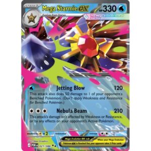 Perfect Order - 021/088 - Mega Starmie EX (double rare)