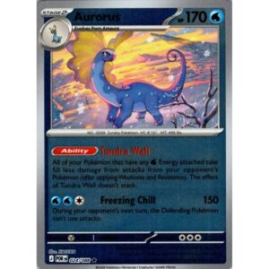 Perfect Order - 024/088 - Aurorus (rare reverse holo)