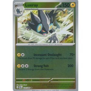 Perfect Order - 028/088 - Luxray (rare reverse holo)