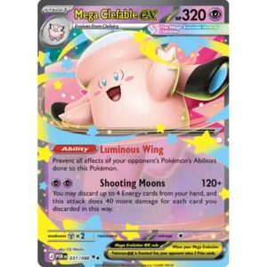 Perfect Order - 031/088 - Mega Clefable EX (double rare)