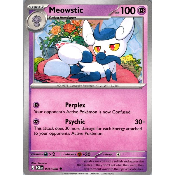 Perfect Order - 034/088 - Meowstic