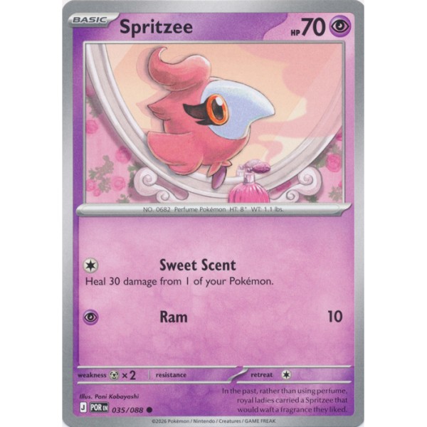 Perfect Order - 035/088 - Spritzee