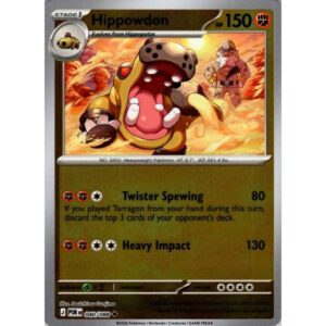 Perfect Order - 040/088 - Hippowdon (reverse holo)