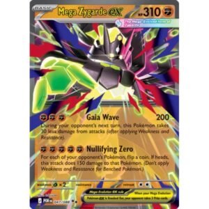 Perfect Order - 047/088 - Mega Zygarde EX (double rare)