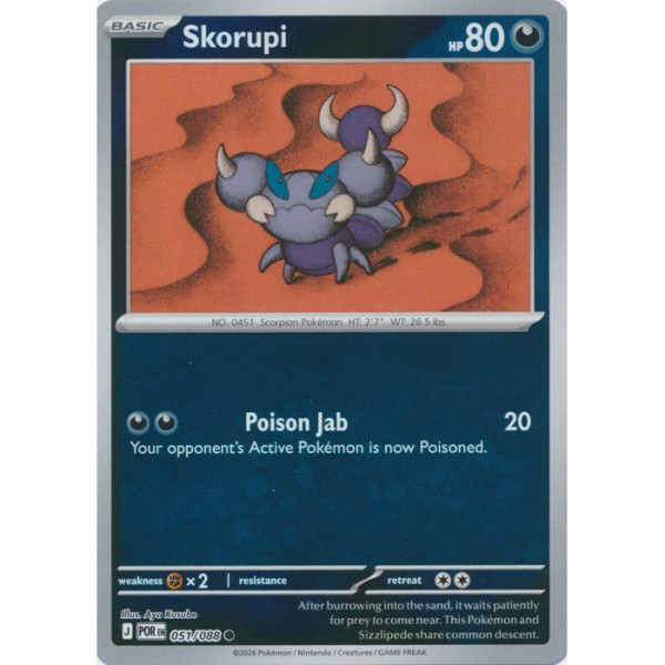 Perfect Order - 051/088 - Skorupi (reverse holo)