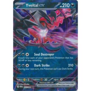 Perfect Order - 053/088 - Yveltal EX (double rare)