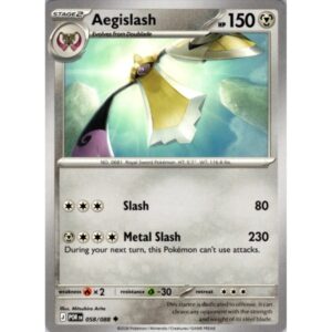 Perfect Order - 058/088 - Aegislash