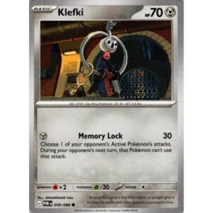 Perfect Order - 059/088 - Klefki