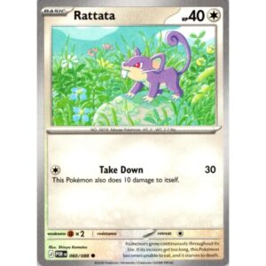 Perfect Order - 060/088 - Rattata