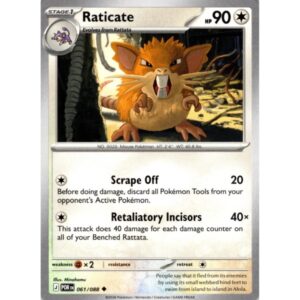 Perfect Order - 061/088 - Raticate