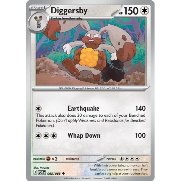 Perfect Order - 065/088 - Diggersby