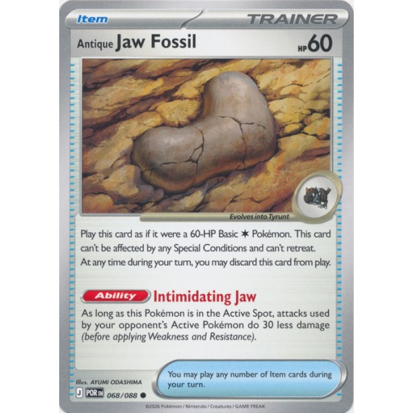 Perfect Order - 068/088 - Antique Jaw Fossil