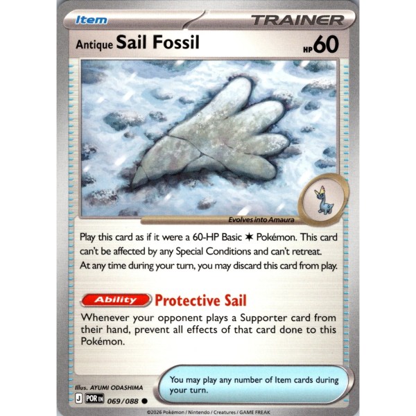 Perfect Order - 069/088 - Antique Sail Fossil