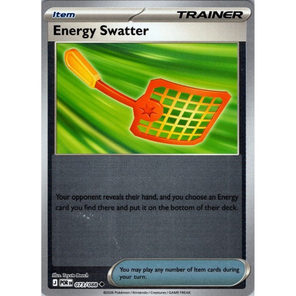 Perfect Order - 073/088 - Energy Swatter (reverse holo)