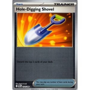 Perfect Order - 074/088 - Hole-Digging Shovel (reverse holo)